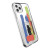 Чехол-накладка (пластиковый) Apple iPhone 11 Pro Max Speck Presidio Clear + Print Paintsplatter Blue/Clear (SP-130028-8534)