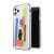 Чехол-накладка (пластиковый) Apple iPhone 11 Pro Max Speck Presidio Clear + Print Paintsplatter Blue/Clear (SP-130028-8534)