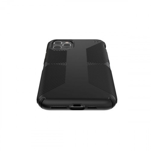 Чехол-накладка (пластиковый) Apple iPhone 11 Pro Max Speck Presidio Grip Black/Black (SP-130026-1050)