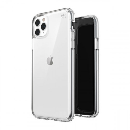 Чехол-накладка (пластиковый) Apple iPhone 11 Pro Max Speck Presidio Stay Clear/Clear (SP-130024-5085)