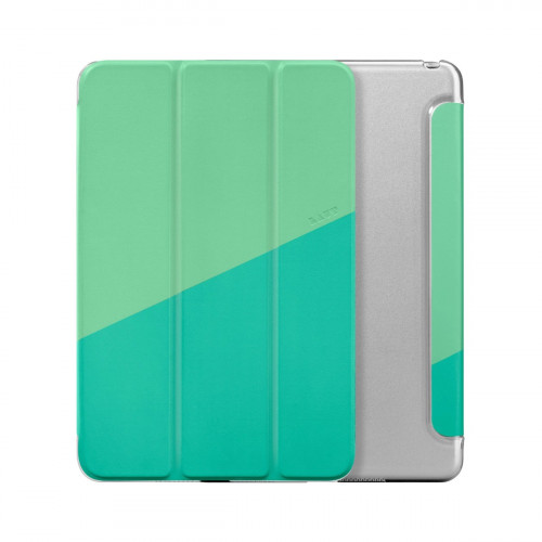Чохол-книжка (поліуретановий) Apple iPad mini 5 2019 LAUT HUEX Mint (LAUT_IPM5_HX_MT)