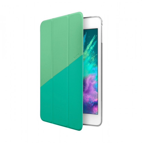 Чохол-книжка (поліуретановий) Apple iPad mini 5 2019 LAUT HUEX Mint (LAUT_IPM5_HX_MT)