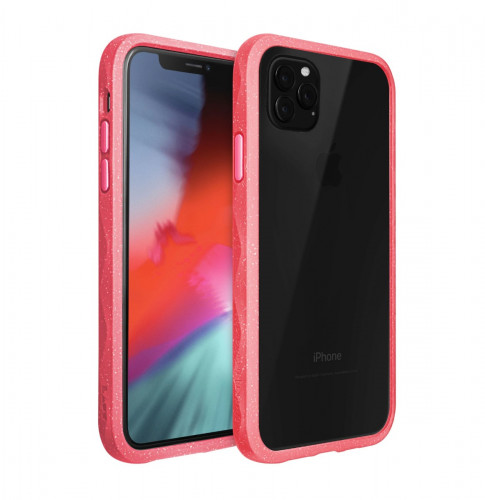 Чехол-накладка (пластиковый) Apple iPhone 11 Pro Max LAUT Crystal Matter Coral (L_IP19L_CM_P)