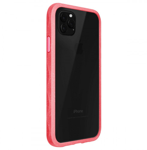 Чехол-накладка (пластиковый) Apple iPhone 11 Pro Max LAUT Crystal Matter Coral (L_IP19L_CM_P)
