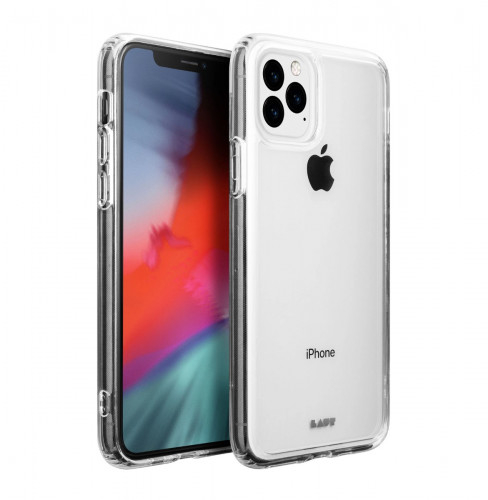 Чехол-накладка (пластиковый) Apple iPhone 11 Pro Max LAUT Crystal-X Crystal (L_IP19L_CX)