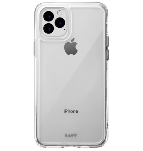 Чехол-накладка (пластиковый) Apple iPhone 11 Pro Max LAUT Crystal-X Crystal (L_IP19L_CX)