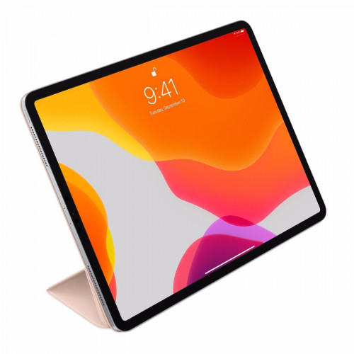 Чехол-книжка (полиуретановый) Apple iPad Pro 12.9" 2018 Smart Folio Pink Sand (MVQN2)