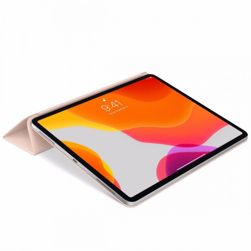 Чехол-книжка (полиуретановый) Apple iPad Pro 12.9" 2018 Smart Folio Pink Sand (MVQN2)