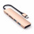 Satechi Aluminum Type-C Slim Multi-Port Adapter 4K V2 Gold (ST-SCMA2G)