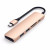 Satechi Aluminum Type-C Slim Multi-Port Adapter 4K V2 Gold (ST-SCMA2G)
