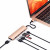 Satechi Aluminum Type-C Slim Multi-Port Adapter 4K V2 Gold (ST-SCMA2G)
