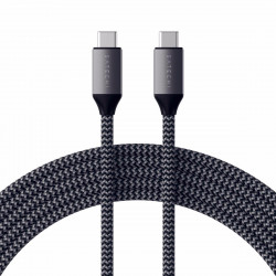 Satechi USB-C to USB-C 100W Charging Cable Space Gray 2m (ST-TCC2MM)