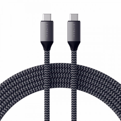 Satechi USB-C to USB-C 100W Charging Cable Space Gray 2m (ST-TCC2MM)