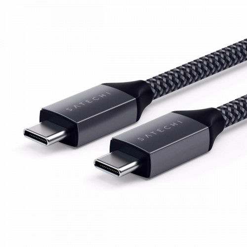 Satechi USB-C to USB-C 100W Charging Cable Space Gray 2m (ST-TCC2MM)