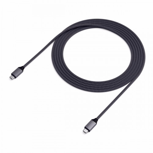 Satechi USB-C to USB-C 100W Charging Cable Space Gray 2m (ST-TCC2MM)