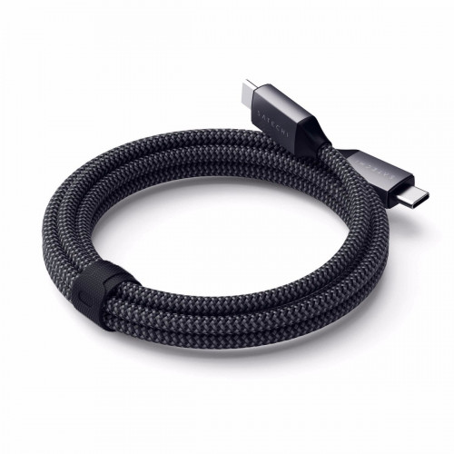 Satechi USB-C to USB-C 100W Charging Cable Space Gray 2m (ST-TCC2MM)