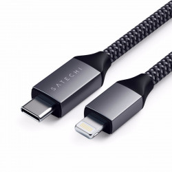 Satechi USB-C to Lightning Cable Space Gray 1.8m (ST-TCL18M)
