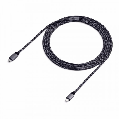 Satechi USB-C to Lightning Cable Space Gray 1.8m (ST-TCL18M)