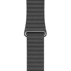 Apple Watch 42/44mm Leather Loop Large Black (MXAC2)