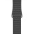 Apple Watch 42/44mm Leather Loop Large Black (MXAC2)