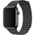 Apple Watch 42/44mm Leather Loop Large Black (MXAC2)
