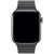 Apple Watch 42/44mm Leather Loop Large Black (MXAC2)