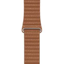 Apple Watch 42/44mm Leather Loop Medium Saddle Brown (MXAF2)