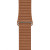Apple Watch 42/44mm Leather Loop Medium Saddle Brown (MXAF2)