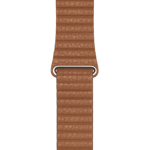 Apple Watch 42/44mm Leather Loop Medium Saddle Brown (MXAF2)