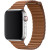 Apple Watch 42/44mm Leather Loop Medium Saddle Brown (MXAF2)