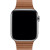 Apple Watch 42/44mm Leather Loop Medium Saddle Brown (MXAF2)