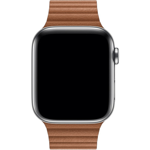 Apple Watch 42/44mm Leather Loop Medium Saddle Brown (MXAF2)