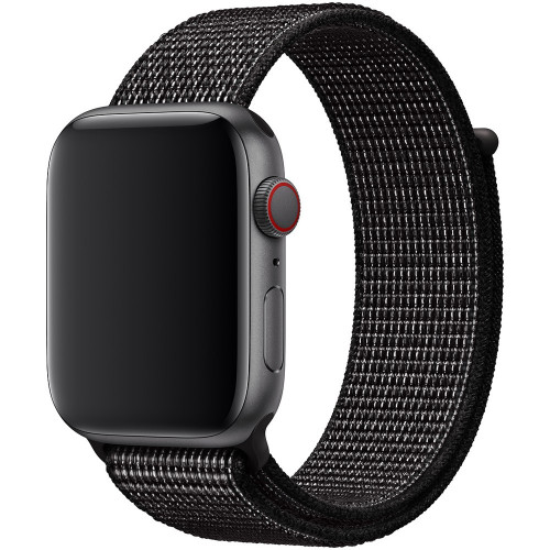 Apple Watch 42/44mm Nike Sport Loop Black (MX812)