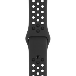 Apple Watch 42/44mm Nike Sport Band Antrocite/Black (MX8E2)