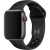 Apple Watch 42/44mm Nike Sport Band Antrocite/Black (MX8E2)