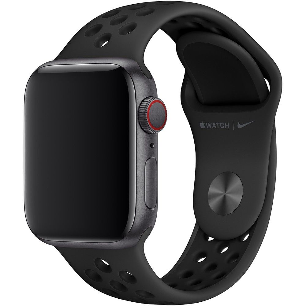 Apple Watch 42 44mm Nike Sport Band Antrocite Black MX8E2