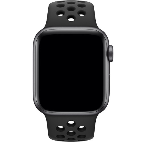Apple Watch 42/44mm Nike Sport Band Antrocite/Black (MX8E2)