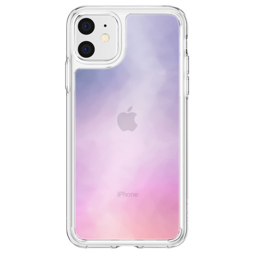 Чехол-накладка (силиконовый) Apple iPhone 11 Spigen Crystal Hybrid Quartz Gradation (076CS27087)