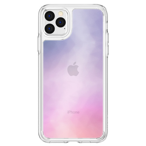 Чехол-накладка (силиконовый) Apple iPhone 11 Pro Spigen Crystal Hybrid Quartz Gradation (077CS27115)
