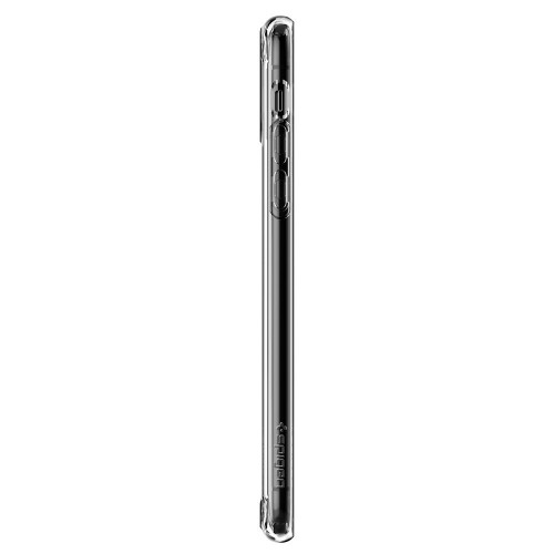 Чехол-накладка (силиконовый) Apple iPhone 11 Pro Spigen Crystal Hybrid Quartz Gradation (077CS27115)