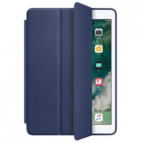 Чехол-книжка (кожаный) для iPad 10.2" 2019/2020 Smart Case High Copy Midnight Blue