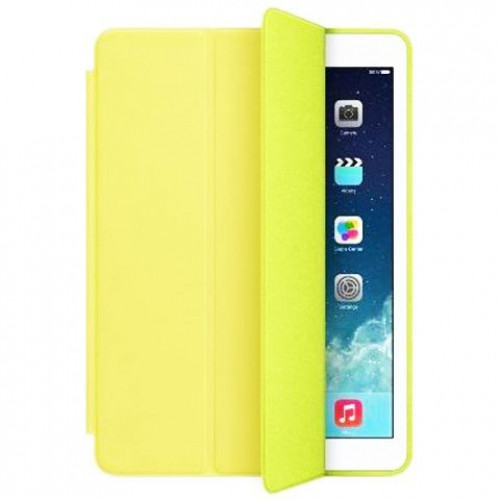 Чехол-книжка (кожаный) для iPad 10.2" 2019/2020 Smart Case High Copy Yellow