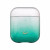 Чехол-накладка (пластиковый) Apple AirPods LAUT OMBRE SPARKLE Mint (L_AP_OS_MT)