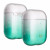 Чехол-накладка (пластиковый) Apple AirPods LAUT OMBRE SPARKLE Mint (L_AP_OS_MT)