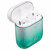 Чехол-накладка (пластиковый) Apple AirPods LAUT OMBRE SPARKLE Mint (L_AP_OS_MT)