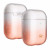 Чехол-накладка (пластиковый) Apple AirPods LAUT OMBRE SPARKLE Peach (L_AP_OS_P)