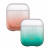 Чехол-накладка (пластиковый) Apple AirPods LAUT OMBRE SPARKLE Peach (L_AP_OS_P)
