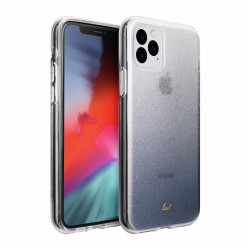 Чохол-накладка (пластиковий) Apple iPhone 11 Pro Max LAUT OMBRE SPARKLE Black (L_IP19L_OS_BK)