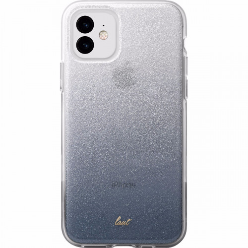 Чехол-накладка (пластиковый) Apple iPhone 11 Pro Max LAUT OMBRE SPARKLE Black (L_IP19L_OS_BK)