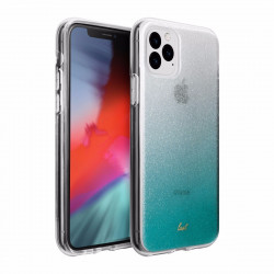 Чохол-накладка (пластиковий) Apple iPhone 11 Pro Max LAUT OMBRE SPARKLE Mint (L_IP19L_OS_MT)